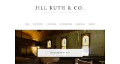 Desktop Screenshot of jillruth.com