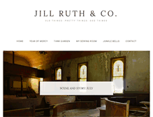 Tablet Screenshot of jillruth.com